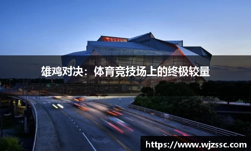 雄鸡对决：体育竞技场上的终极较量